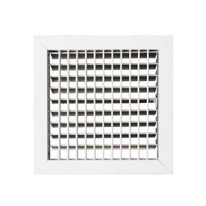 Adjustable Aluminum HVAC Vent Cover 10X10 - Box of 10