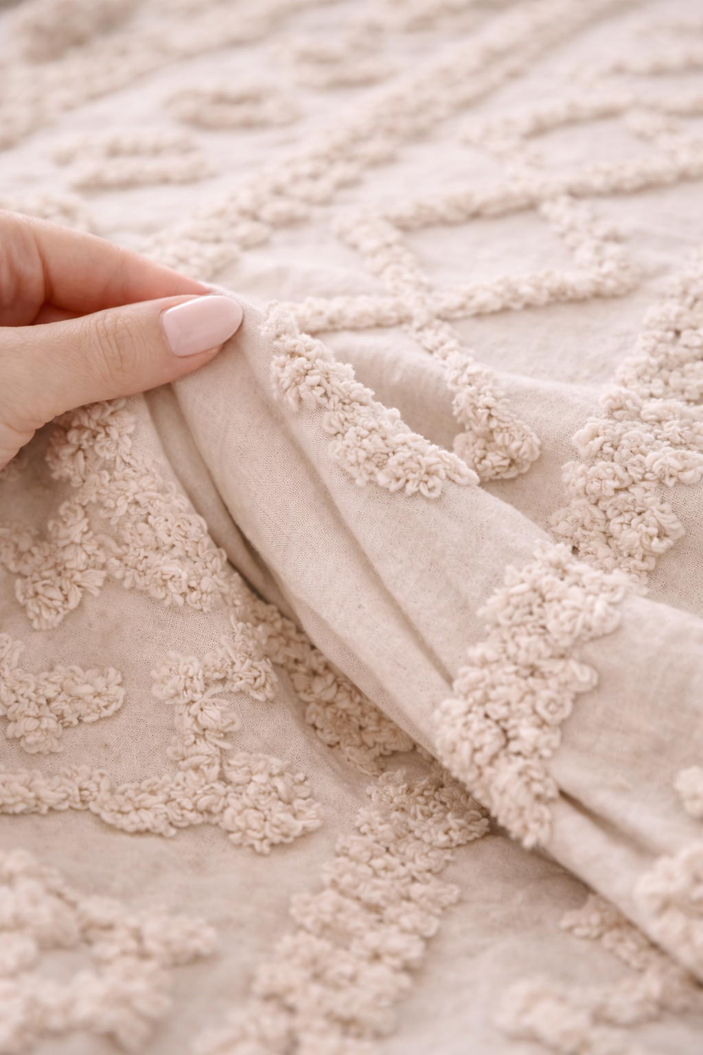 The Sonoma Tufted Duvet Cover Set