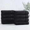 Heritage Egyptian Cotton Plush Thick Absorbent Hand Towel Set of 8 - Egyptian Cotton Hand Towel by Superior Brand