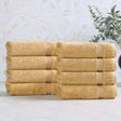 Heritage Egyptian Cotton Plush Thick Absorbent Hand Towel Set of 8 - Egyptian Cotton Hand Towel by Superior Brand