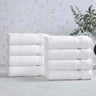 Heritage Egyptian Cotton Plush Thick Absorbent Hand Towel Set of 8