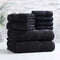 Heritage Egyptian Cotton Plush Heavyweight 8 Piece Towel Set - Egyptian Cotton Towel Set by Superior Brand