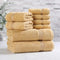 Heritage Egyptian Cotton Plush Heavyweight 8 Piece Towel Set