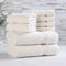 Heritage Egyptian Cotton Plush Heavyweight 8 Piece Towel Set