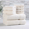 Heritage Egyptian Cotton Plush Heavyweight 8 Piece Towel Set