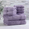 Heritage Egyptian Cotton Plush Heavyweight 8 Piece Towel Set