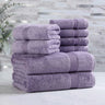 Heritage Egyptian Cotton Plush Heavyweight 8 Piece Towel Set