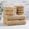 Heritage Egyptian Cotton Plush Heavyweight 8 Piece Towel Set
