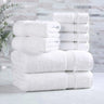 Heritage Egyptian Cotton Plush Heavyweight 8 Piece Towel Set