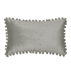 Pompoms Throw Pillow 18"x18", 12"x20" and 20"x20" pack of 1 throw pillow