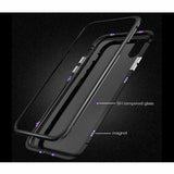 3-Pack Magnetic Snap-on Case for Apple iPhone X or XS