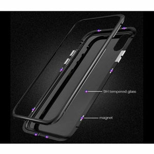3-Pack Magnetic Snap-on Case for Apple iPhone X or XS