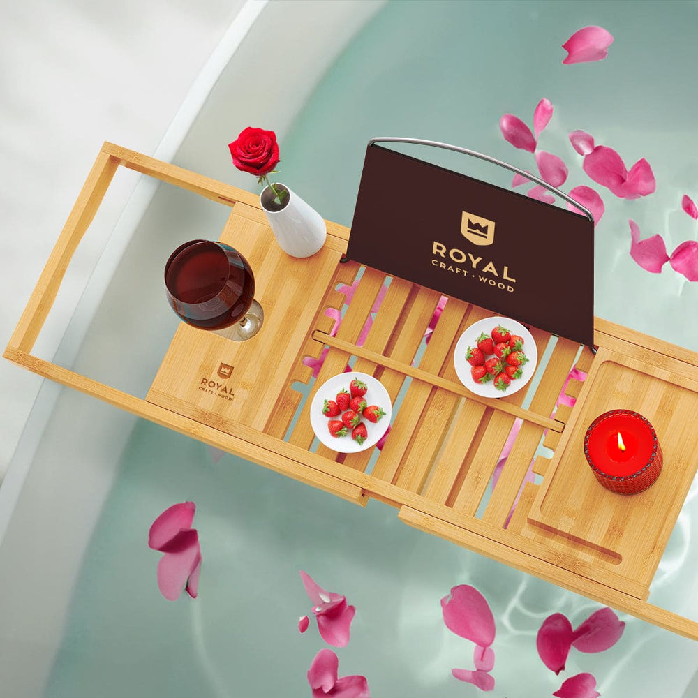 Bathtub Caddy Tray Lite, Natural