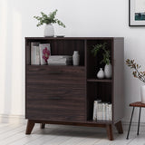 Tm home wood storage cabinet