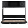 Murphy Bed With Storage Cabinets
