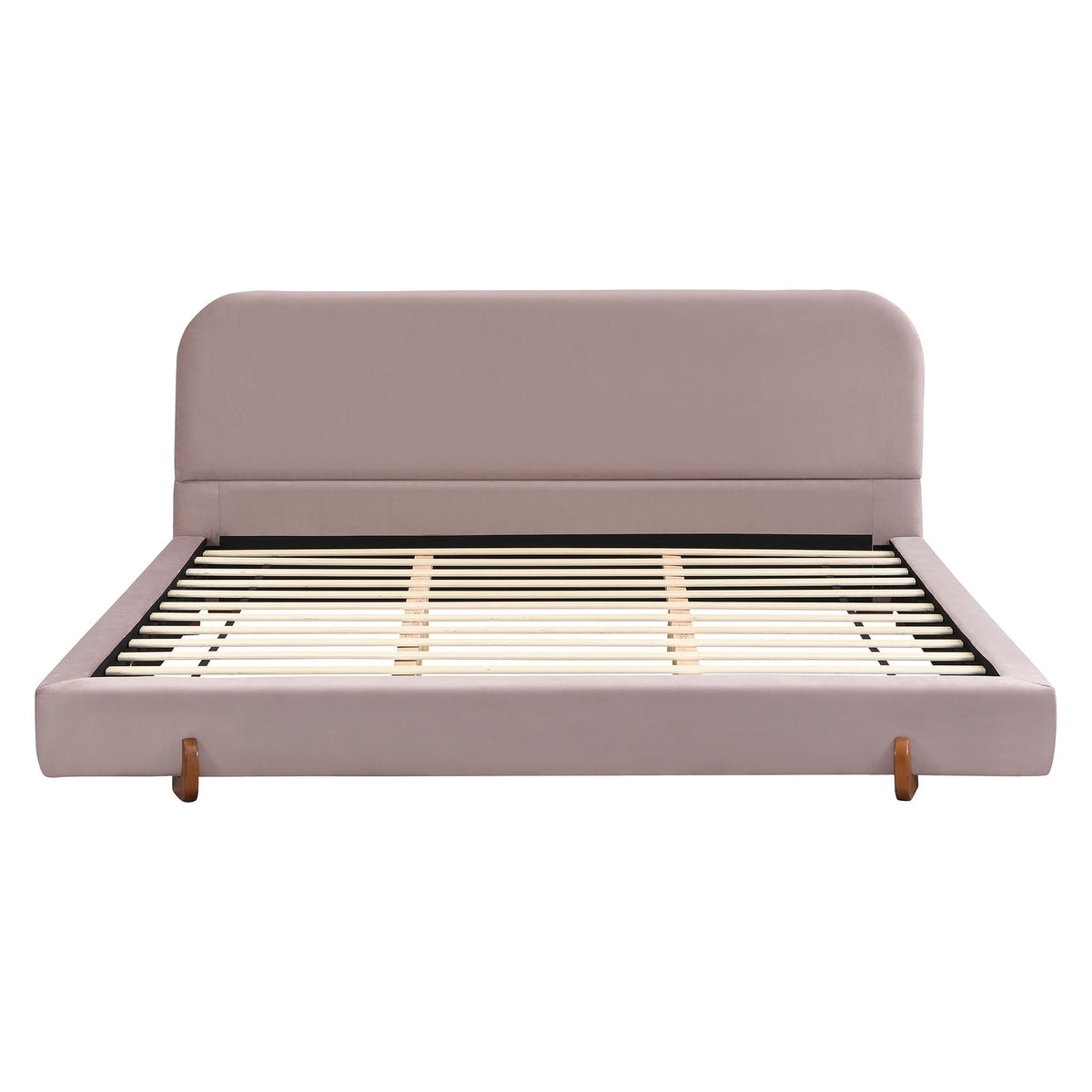 Elegant Upholstered Bed Frame