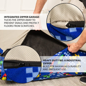 Sensory Crash Pad for Kids & Adults