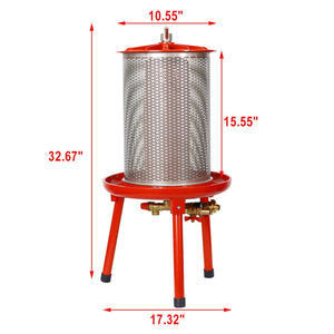 Hydraulic Fruit Wine Apple Press 5.3 Gallon / 20L