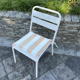4pcs outdoor patio seat cushion replacement seat cushion with ties, 15' x 15' patio chair pads for  gardens, patios, and dining rooms
