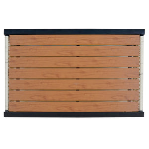 U_Style Multi-Person Outdoor Iron Sofa Set with Table