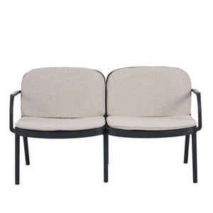 Luna - Outdoor Patio 3 Pieces Chat Set