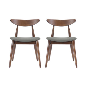 5 Piece Dining Set With Ergonomic Chairs