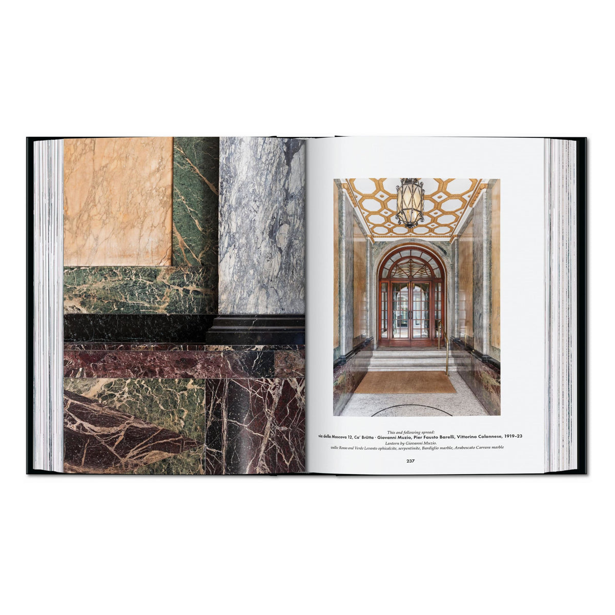 Entryways of Milan. Ingressi di Milano. 45th Ed. (English, Italian)