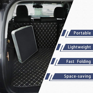Folding Camping Table With Storage Compartment