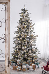 Glass Decorative Hanging Ball Christmas Tree Ornaments (Set of 12)