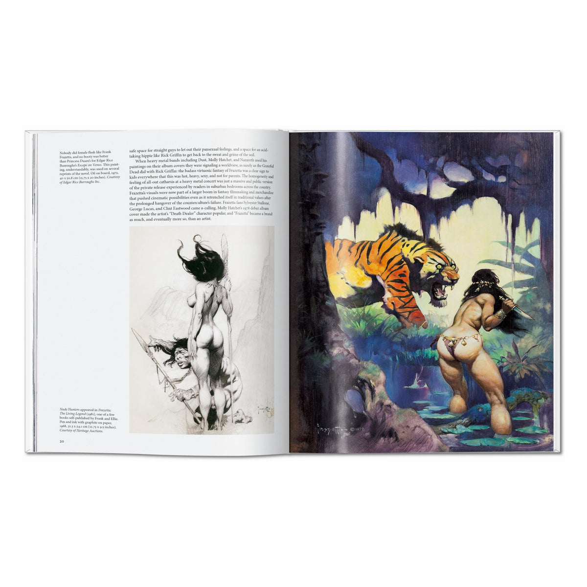 Frazetta (English)
