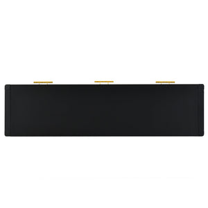 U_STYLE 60" Painted Console Table with 3 Drawers