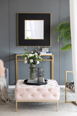 D5.9x11.8'H Fluted Accent Vases with Ribbed Design, Set of 2