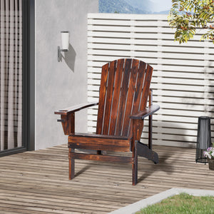 Outsunny Wooden Adirondack Chair