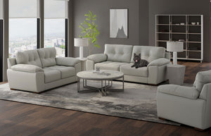 Finn - Loveseat - Pebble