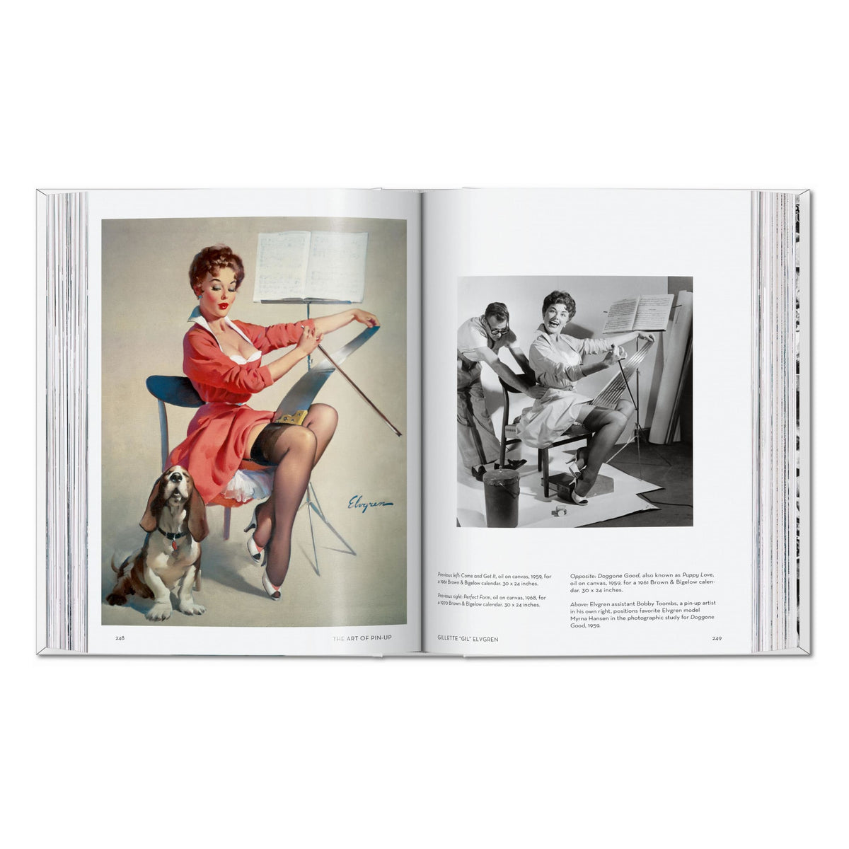The Art of Pin-up. 45th Ed. (German, French, English)