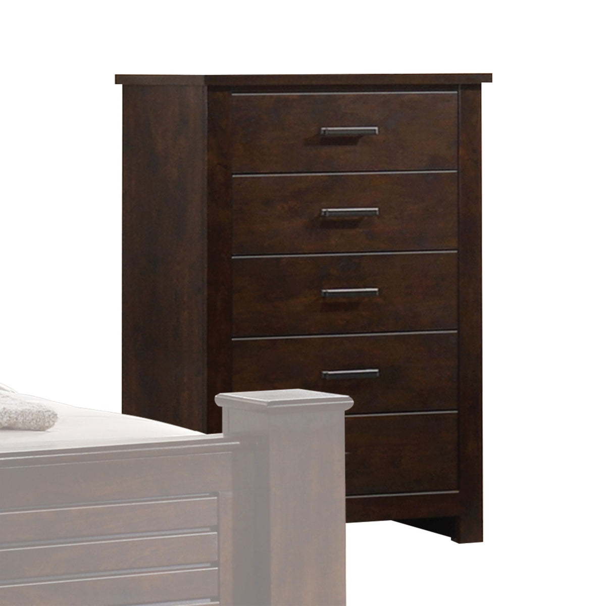 Panang Chest - Mahogany