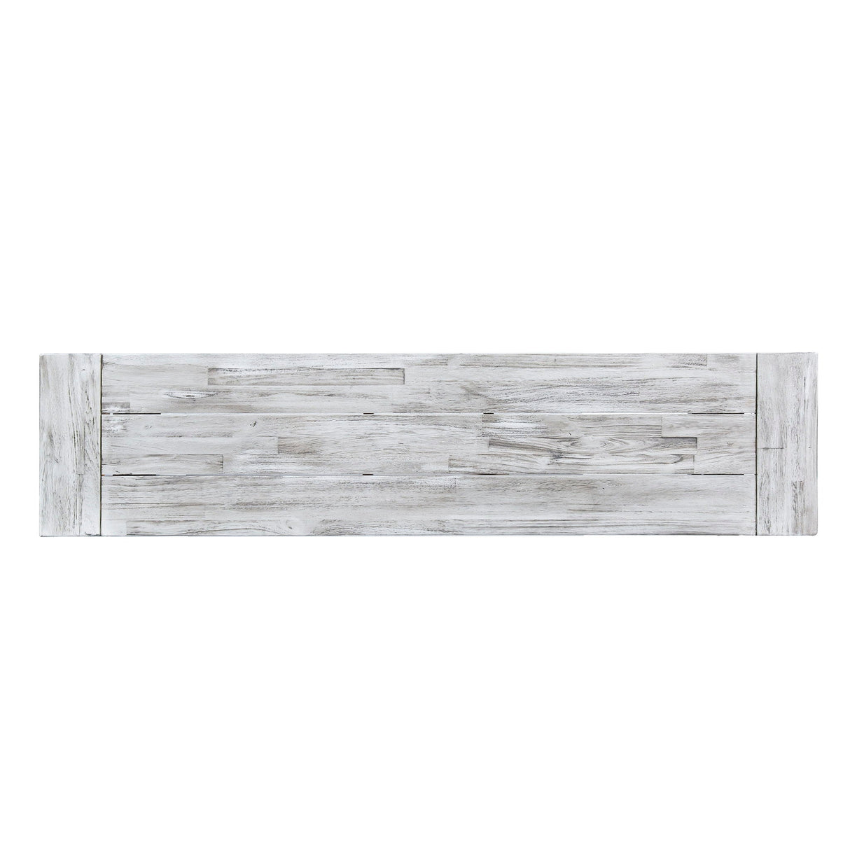 Tranquilizer - Outdoor Acacia Wood Bench With Slat Panel Design