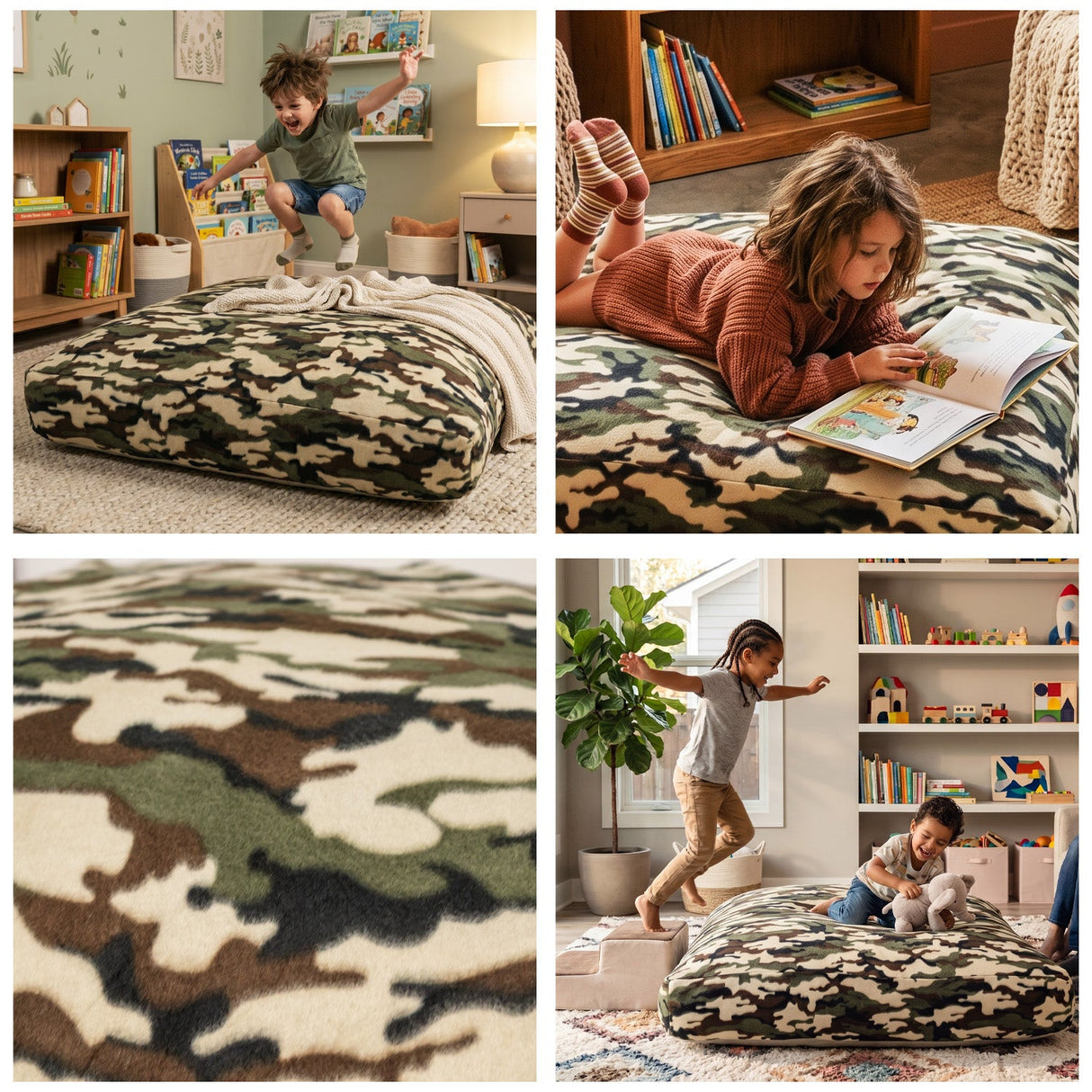 Sensory Crash Pad for Kids & Adults