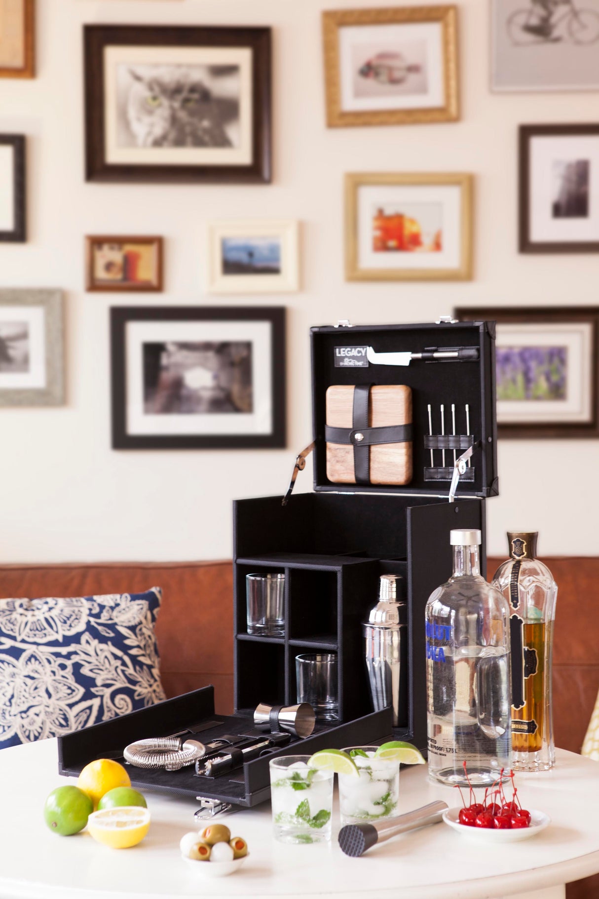 Hamilton Portable Cocktail Bar