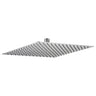 Ultra Thin Square Rainfall Shower Head Stainless Steel, Wall Or Ceiling Mount