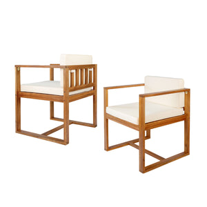Patio Dining Chairs (Set of 2)