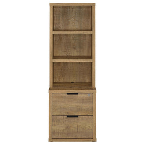 Geary - 3 Piece Bedroom Set With Bookcase Headboard