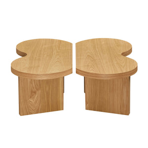 Modern Butterfly MDF Coffee Table