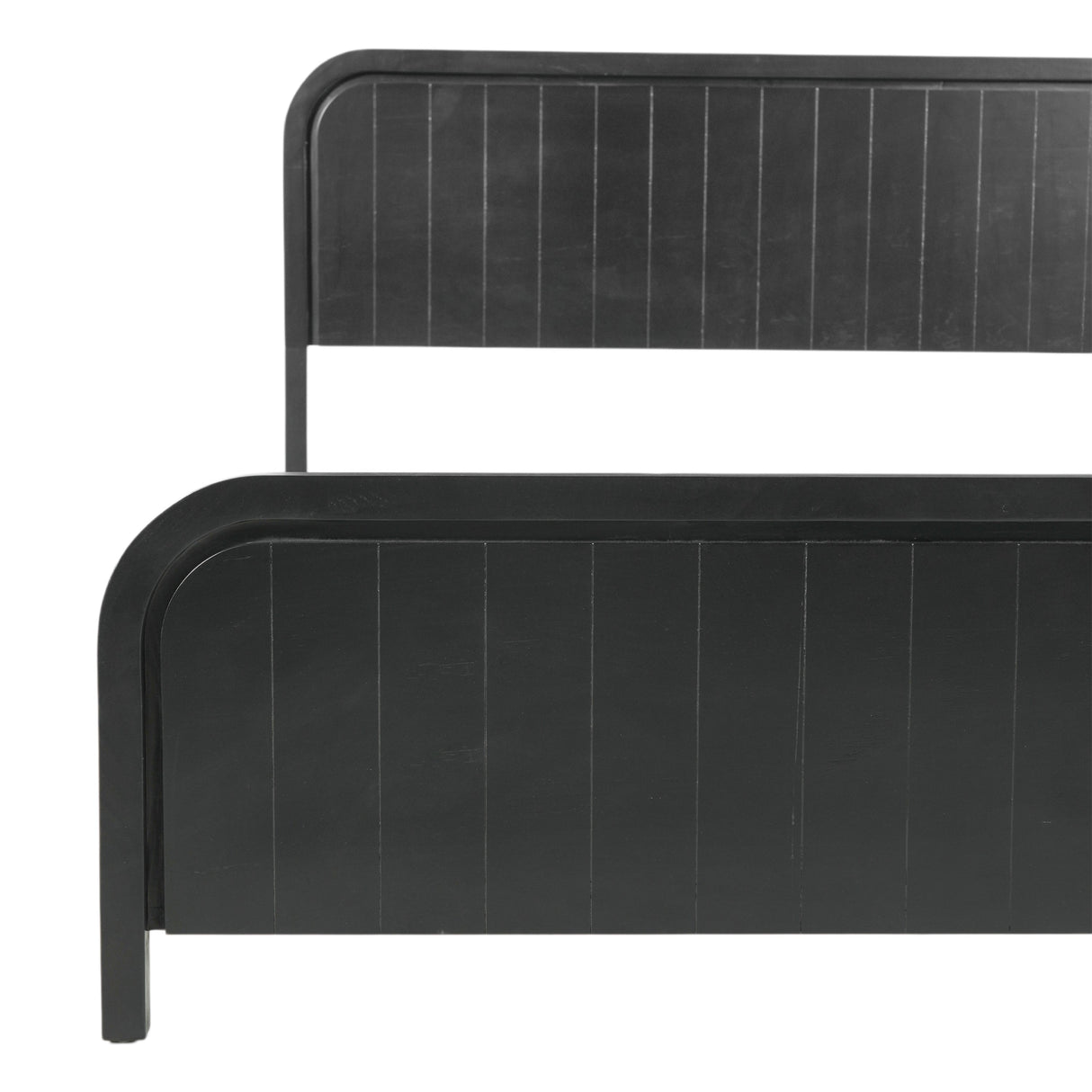 King Bed Frame with Headboard