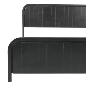 King Bed Frame with Headboard