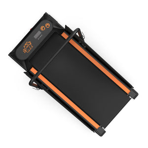 Dog Treadmill For Small To Medium Dogs With LED Display - Black / Orange