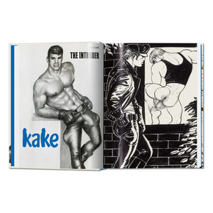 Tom of Finland. The Complete Kake Comics. 45th Ed. (German, French, English)