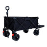 Foldable Wagon with Extended Tailgate and Large All-Terrain Wheels