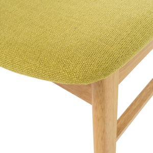 Contemporary Dining Chair With Sleek Design