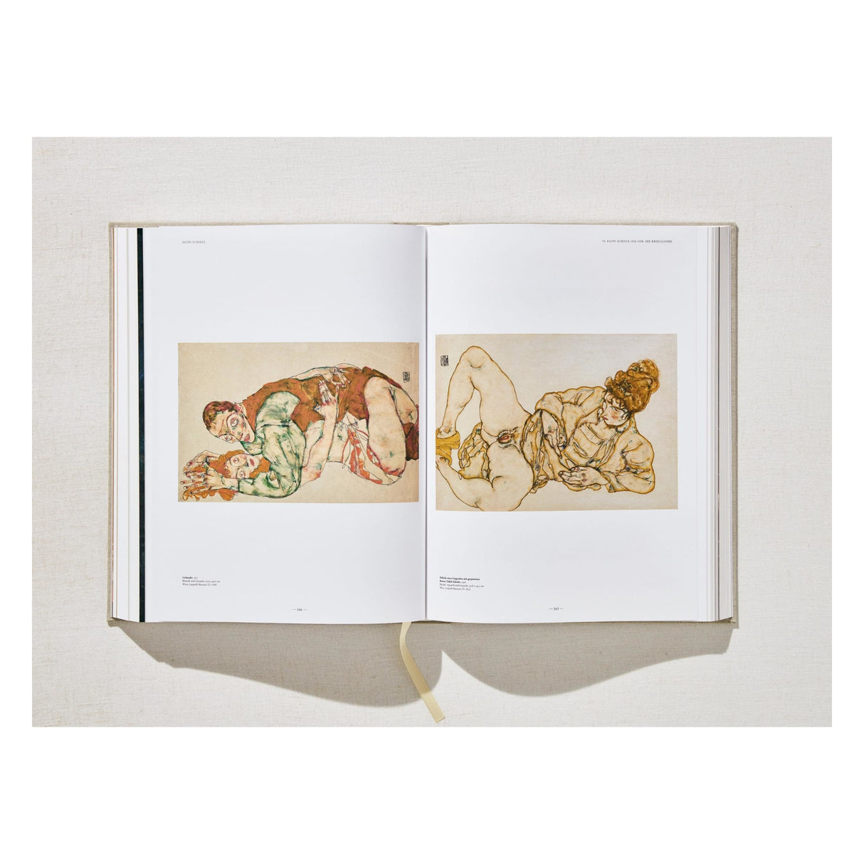 Egon Schiele. The Complete Paintings 1909–1918 (English)